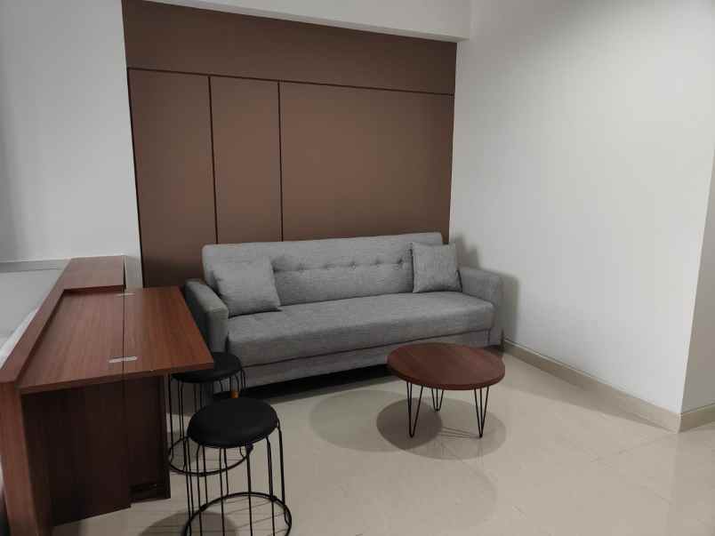 dijual disewakan furnished apartemen west vista