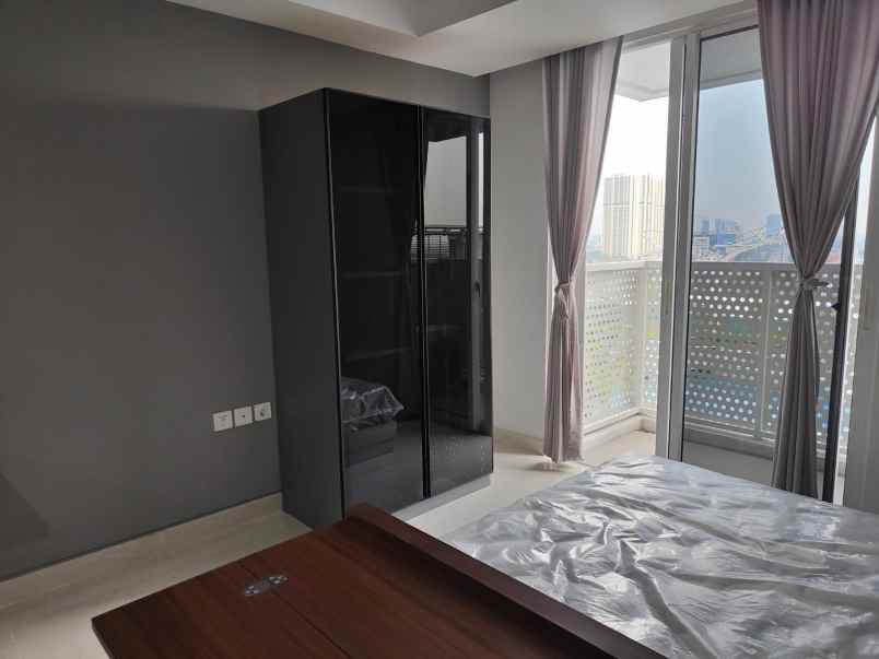 dijual disewakan furnished apartemen west vista