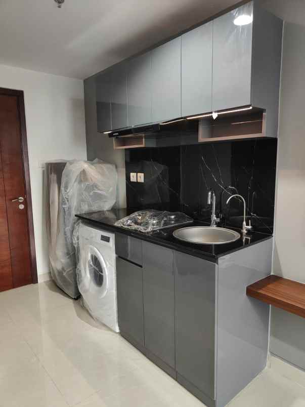 dijual disewakan furnished apartemen west vista