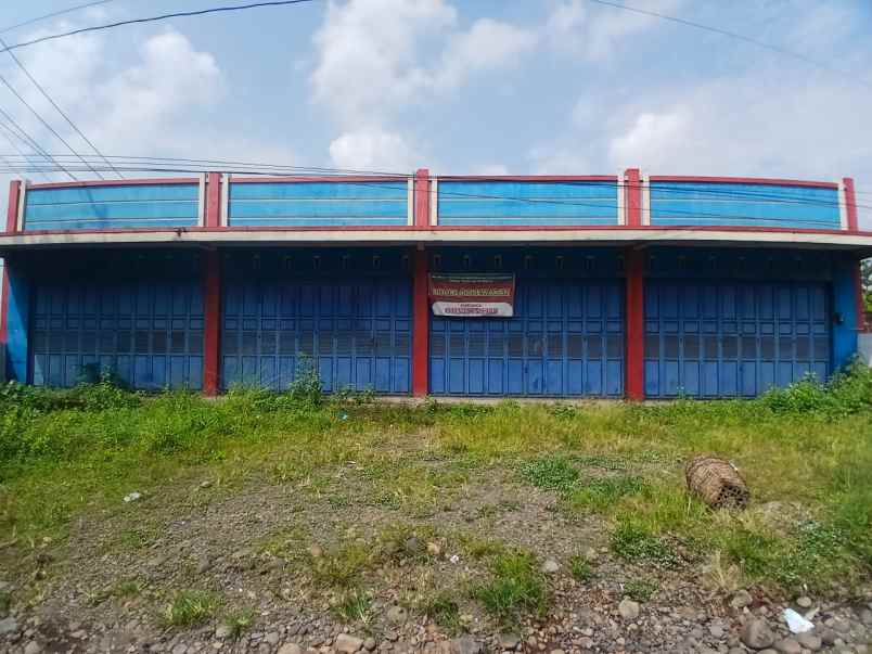 dijual disewakan ruko strategis