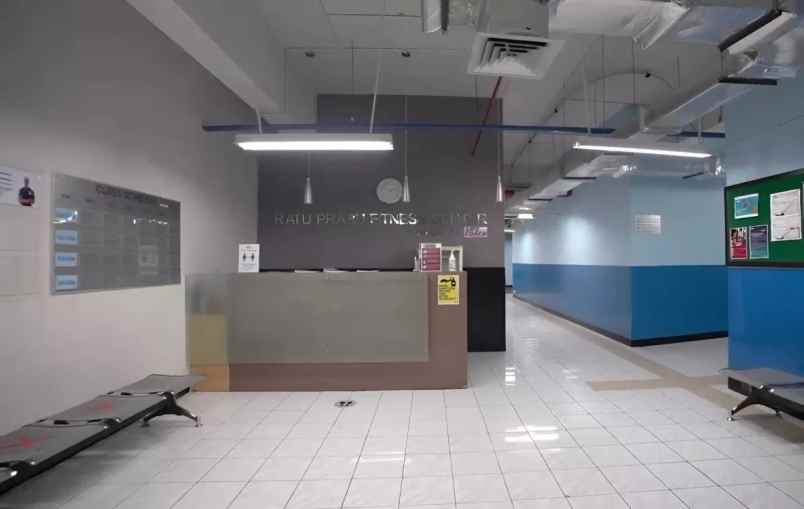 dijual gedung diletjen tb simatupang ksv 1b