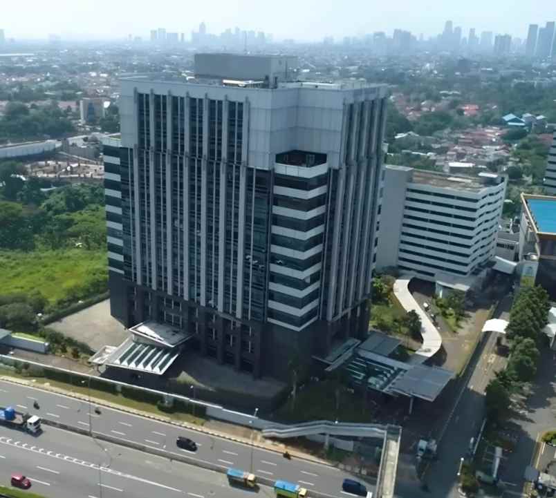 dijual gedung diletjen tb simatupang ksv 1b