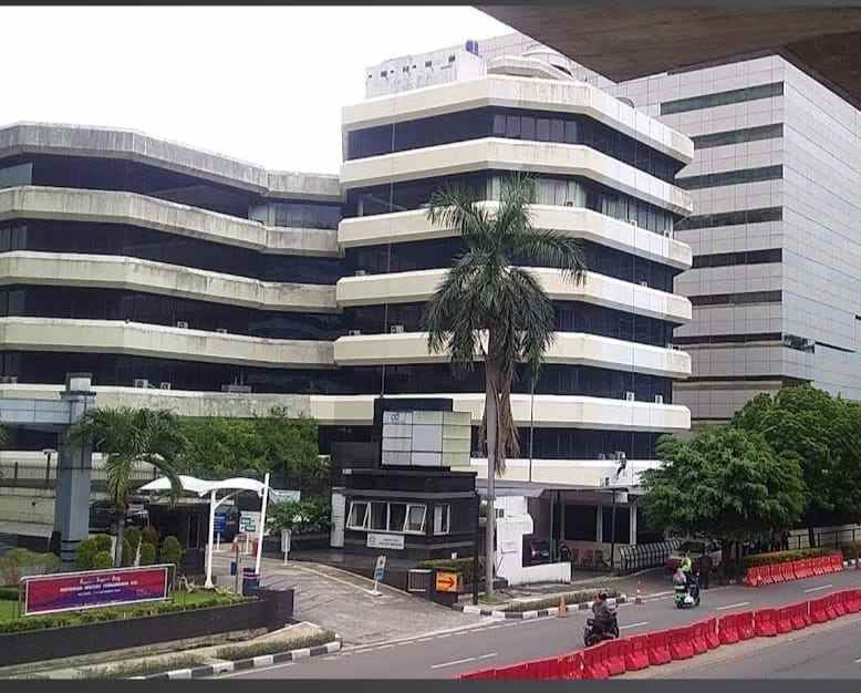 dijual gedung kantor jl hr rasuna said jakarta selatan