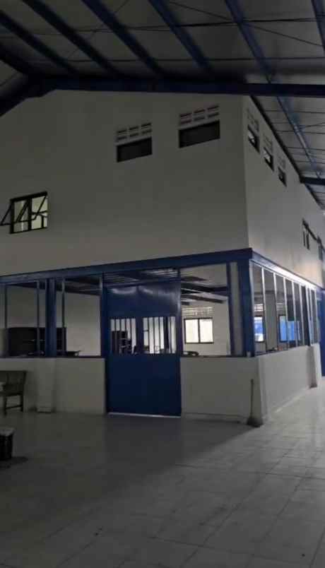 dijual gudang baru di penggung klaten