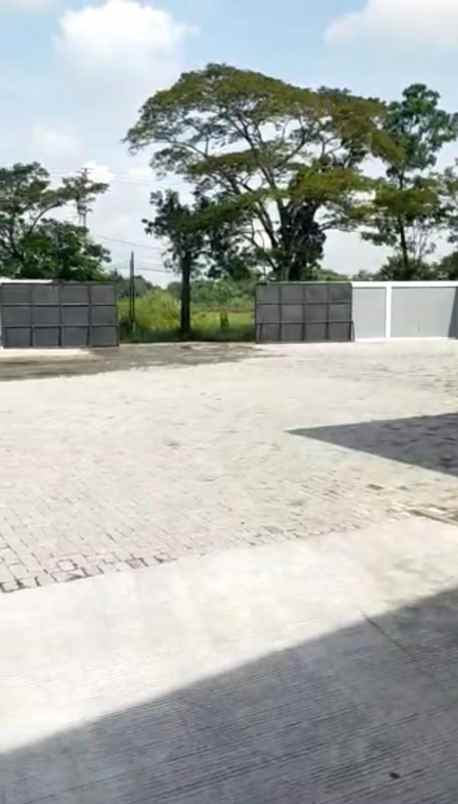 dijual gudang di juwiring klaten
