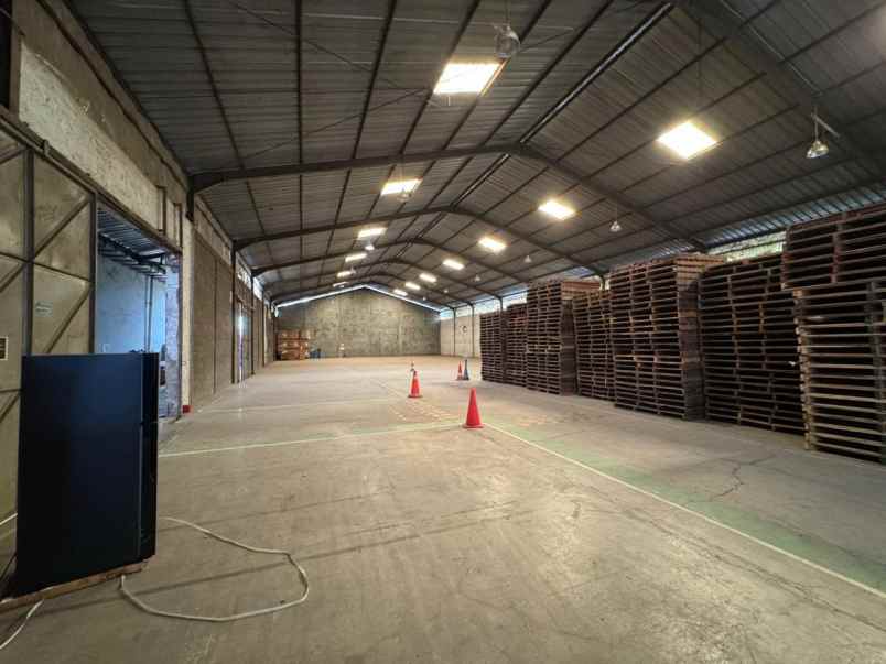 dijual gudang di semper barat cilincing jakarta utara