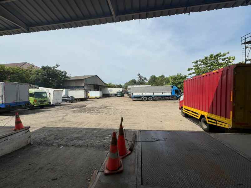 dijual gudang di semper barat cilincing jakarta utara