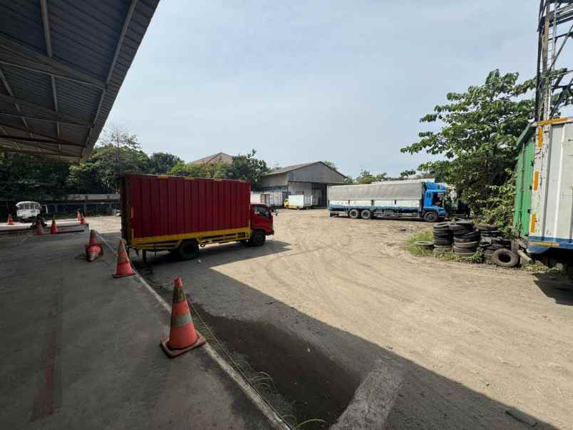 dijual gudang di semper barat cilincing jakarta utara