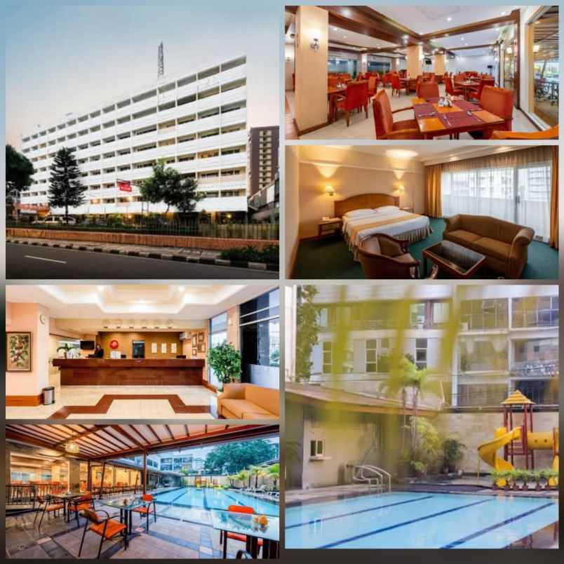 dijual hotel bintang 3 lokasi menteng jakarta pusat