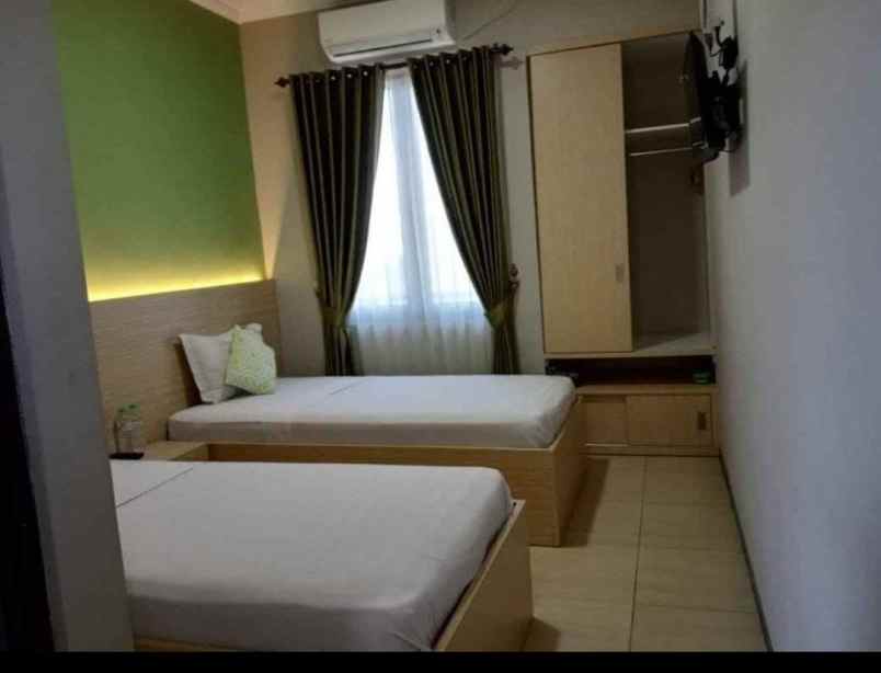 dijual hotel jalan by pass bandara