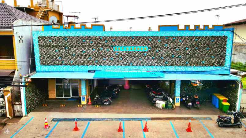 dijual hotel jalan logam