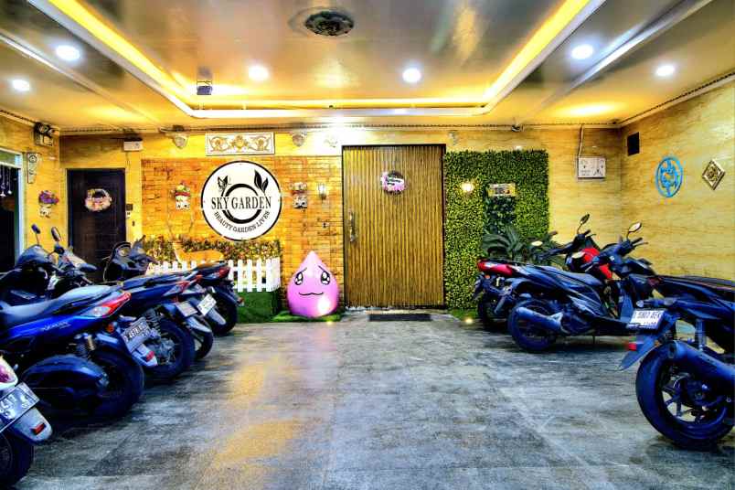 dijual hotel jalan logam