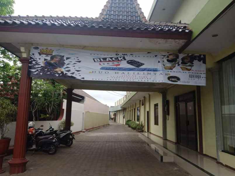 dijual hotel jl raya s parman wiradesa