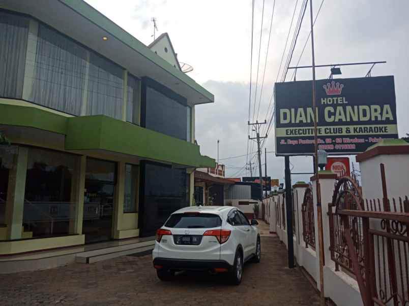 dijual hotel jl raya s parman wiradesa