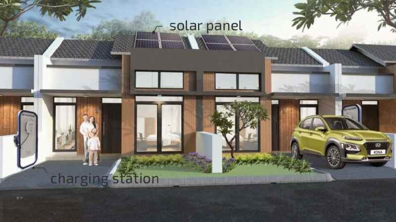 dijual hunian dengan konsep modern di rancaekek