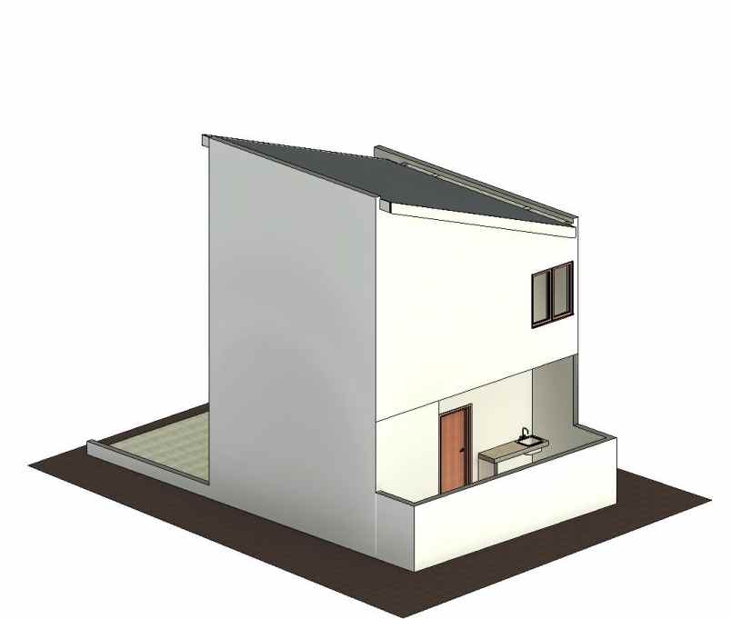 dijual jual rumah murah 2 lantai di daru tangerang