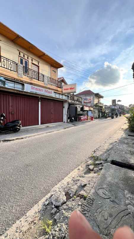 dijual kios 2 lantai jalan karya 1 dekat kampus uir