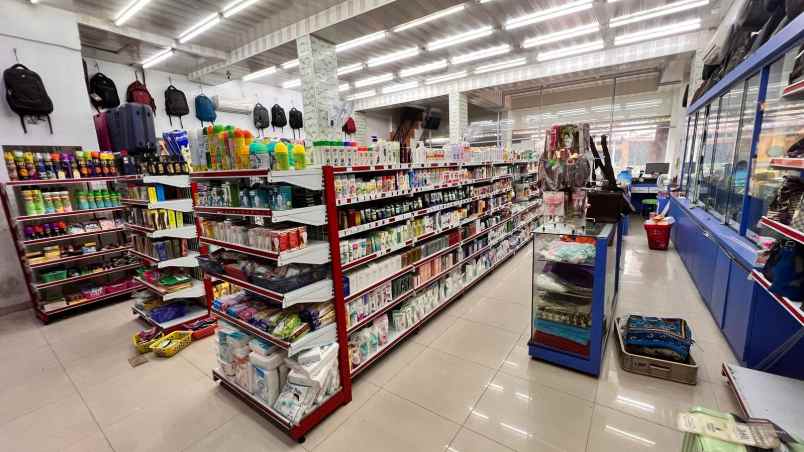 dijual kios 2 lantai jalan karya 1 dekat kampus uir