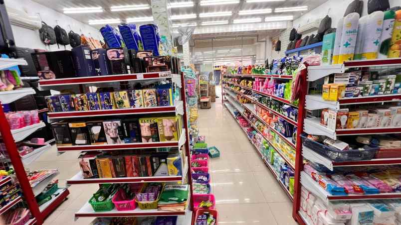 dijual kios 2 lantai jalan karya 1 dekat kampus uir