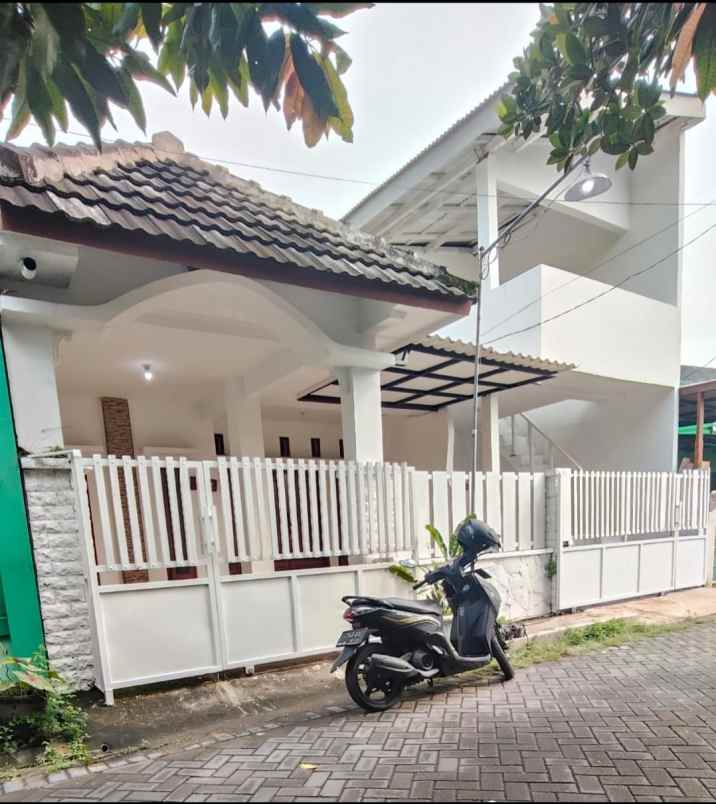 dijual kos siap huni tengah kota sidoarjo