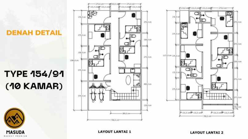 dijual kost cibanteng ciampea bogor