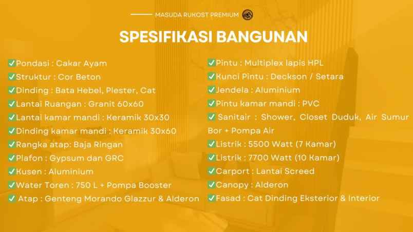 dijual kost cibanteng ciampea bogor