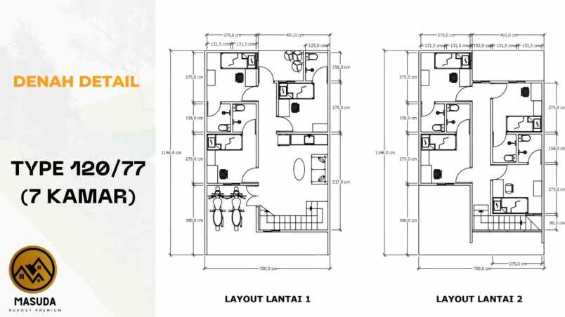 dijual kost cibanteng ciampea bogor