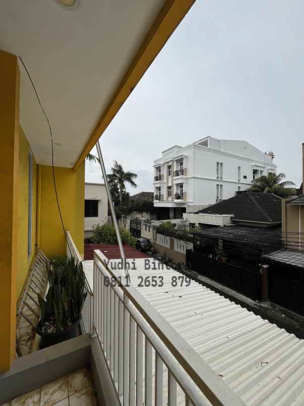 dijual kost jalan damai cipete