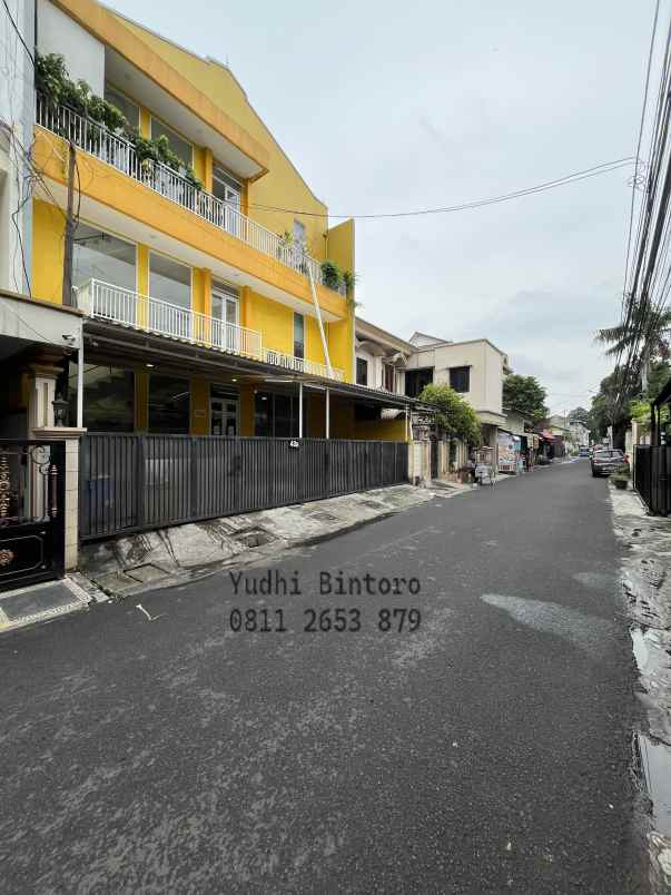 dijual kost jalan damai cipete