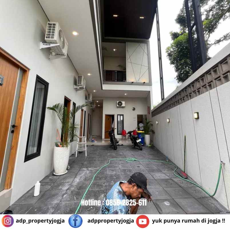 dijual kost kampus uii jl kaliurang km