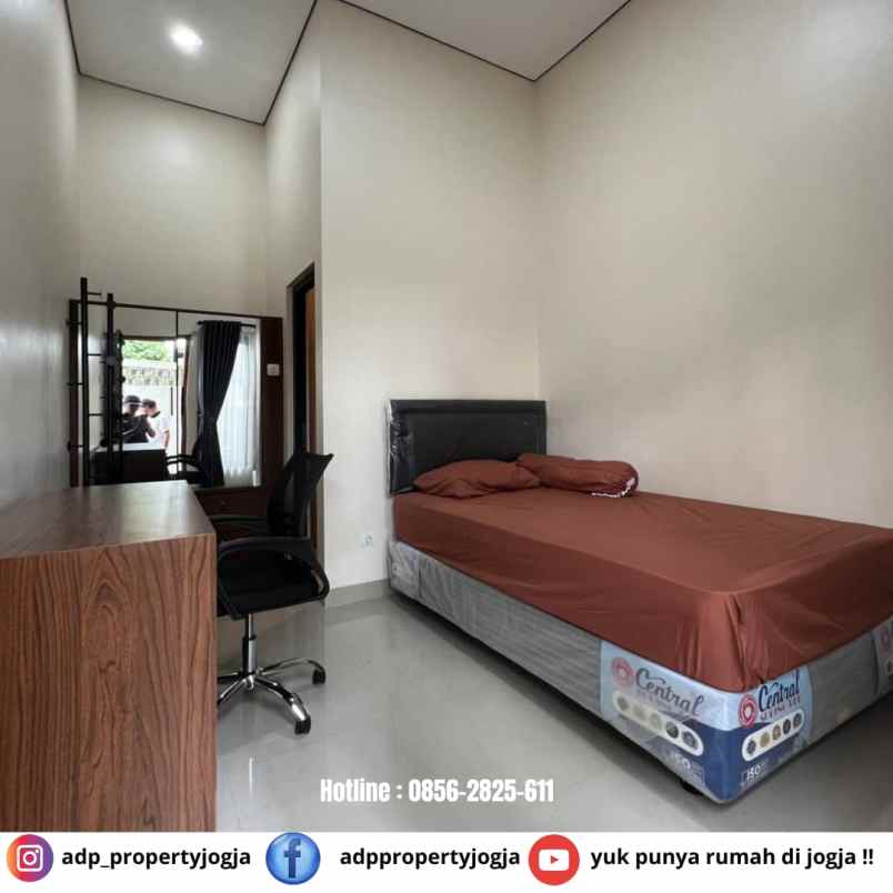 dijual kost kampus uii jl kaliurang km