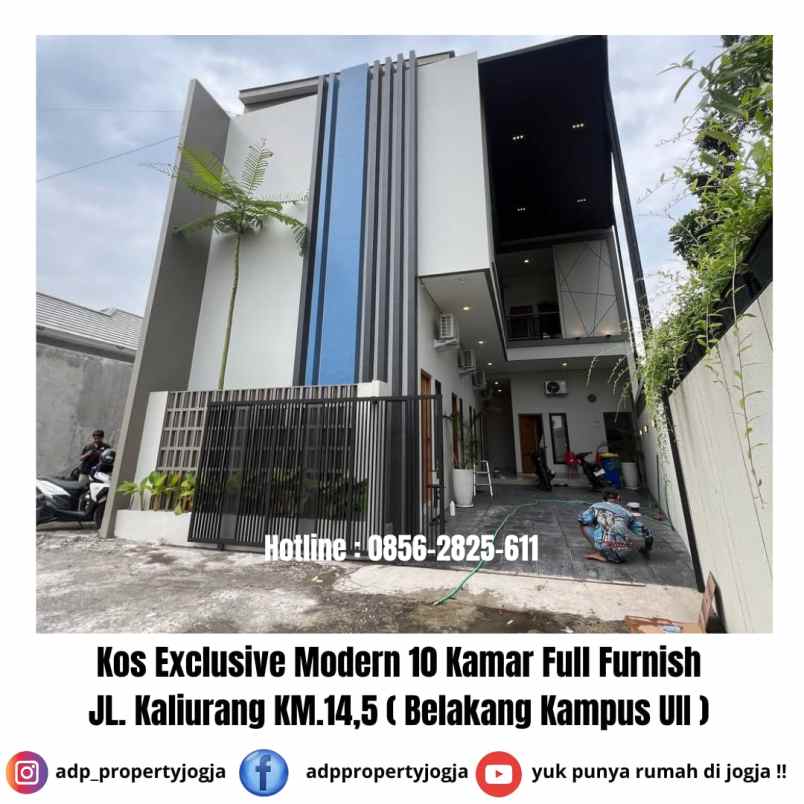 dijual kost kampus uii jl kaliurang km