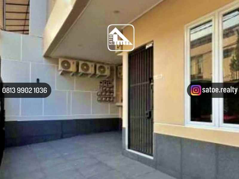 dijual kost kebon jeruk jakarta barat