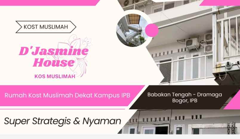 dijual kost mahasiswi dekat ipb 95 penuh