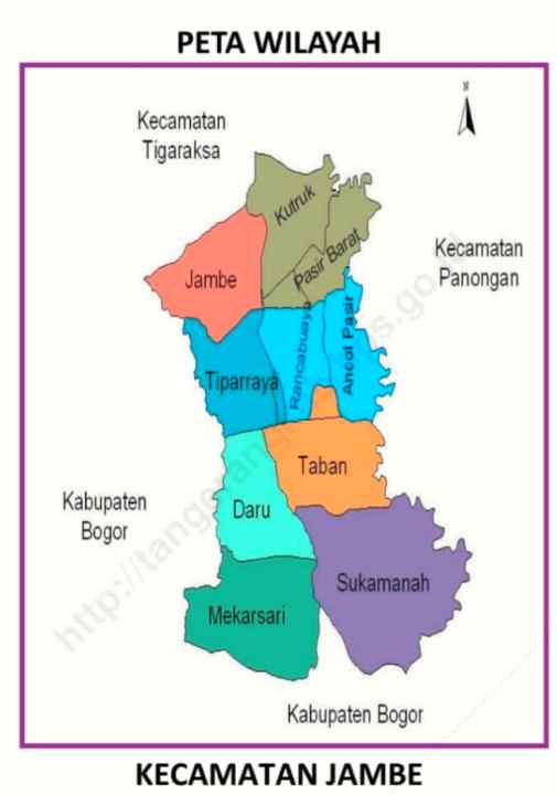 dijual lahan luas 8000 m2 di tigaraksa tangerang