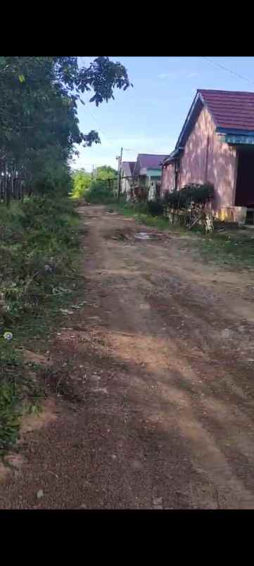 dijual lokasi strategis cocok untuk perumahan
