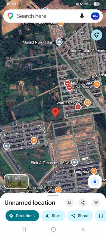 dijual lokasi strategis cocok untuk perumahan