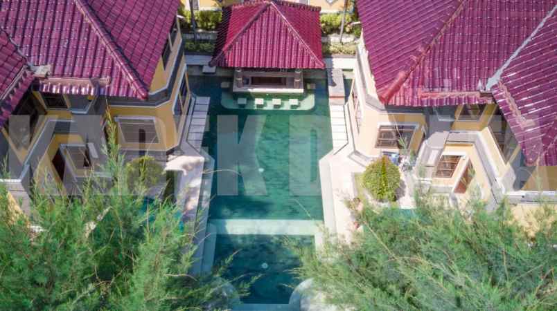 dijual murah komplek villa 17 kamar sanur denpasar