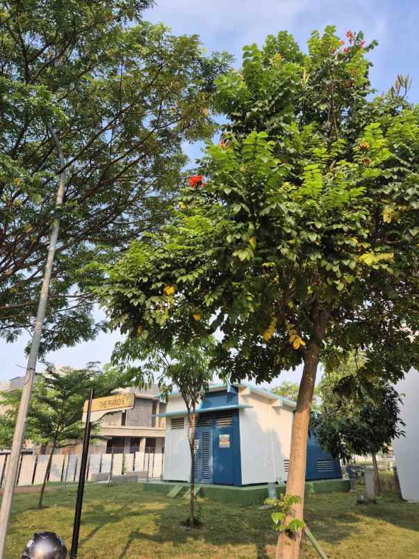 dijual murah rumah golf island pik