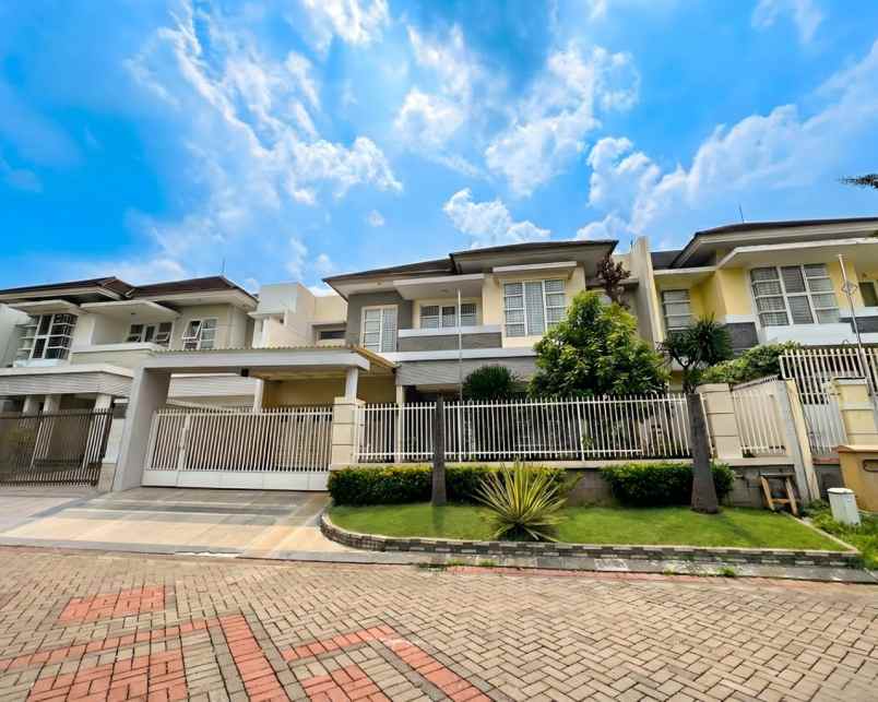 dijual murah rumah puri galaxy bamboo lake