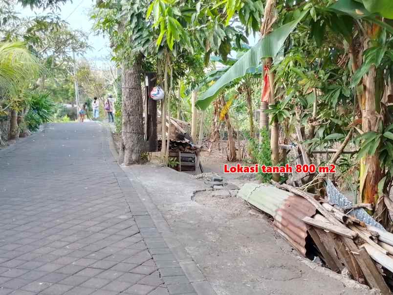 dijual murah tanah 8 are di gedong sari nusa dua bali