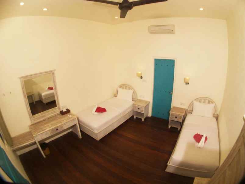 dijual penginapan cottage di gili trawangan bali