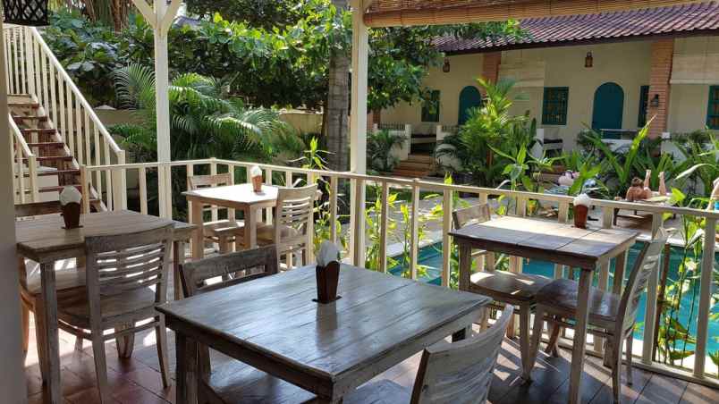 dijual penginapan cottage di gili trawangan bali