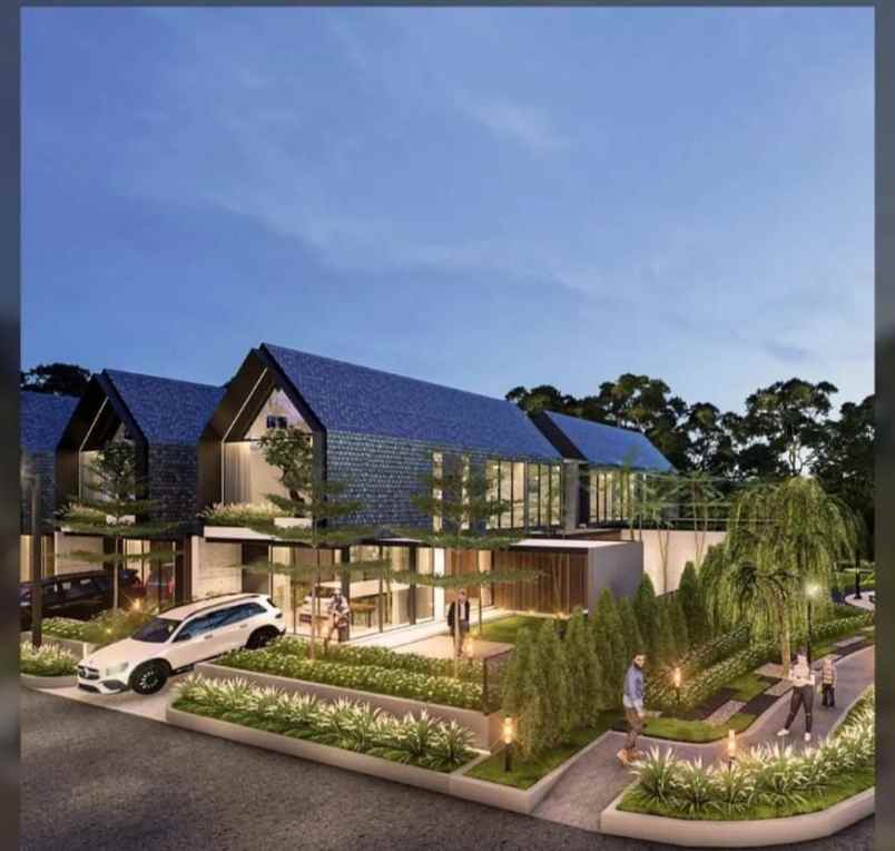 dijual perumahan mewah yang terletak di ciumbuleuit