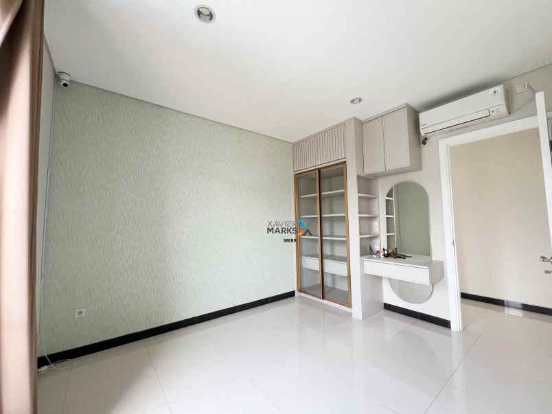 dijual rugi rumah full furnish grand kenjeran bagus