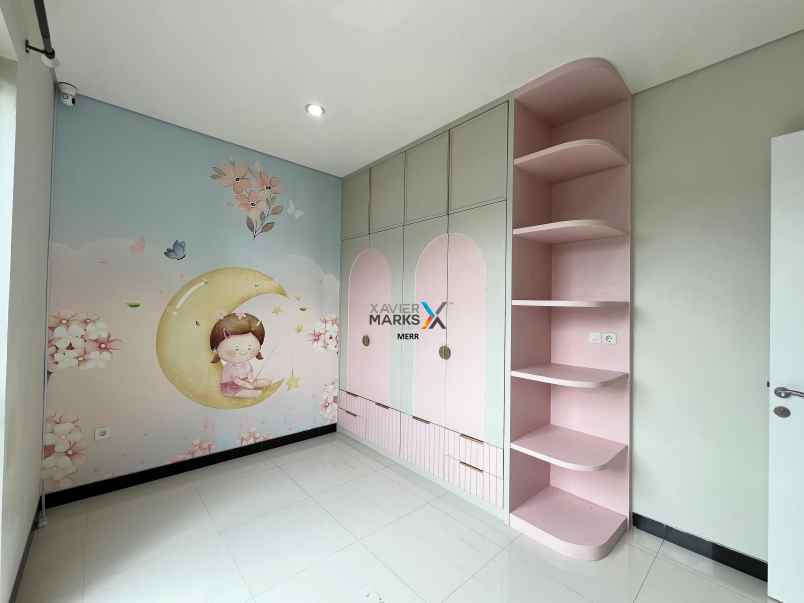 dijual rugi rumah full furnish grand kenjeran bagus