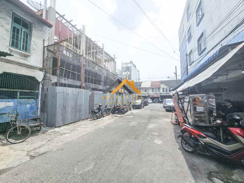 dijual ruko daerah kota medan jalan kota cane