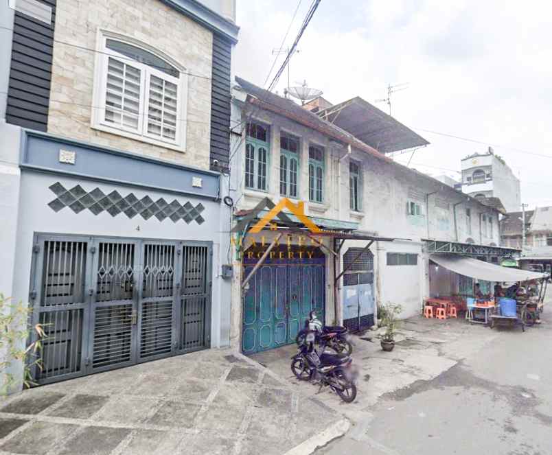 dijual ruko daerah kota medan jalan kota cane