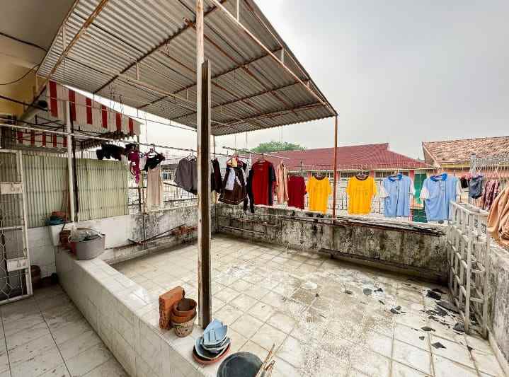 dijual ruko denpo palembang 3 lantai siap pakai