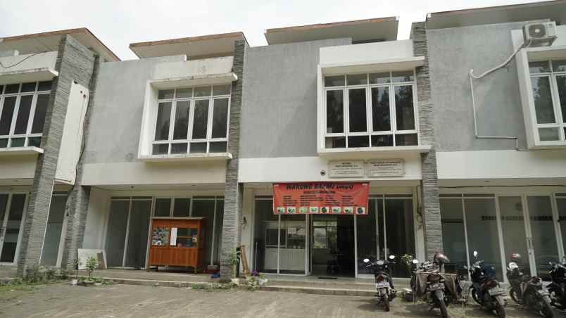 dijual ruko di resor dago pakar bandung